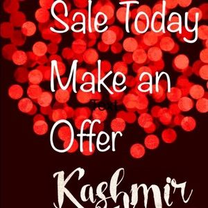 Sale today- Make me an offer. 😊